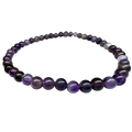 4mm Amethyst Stretch Bracelet