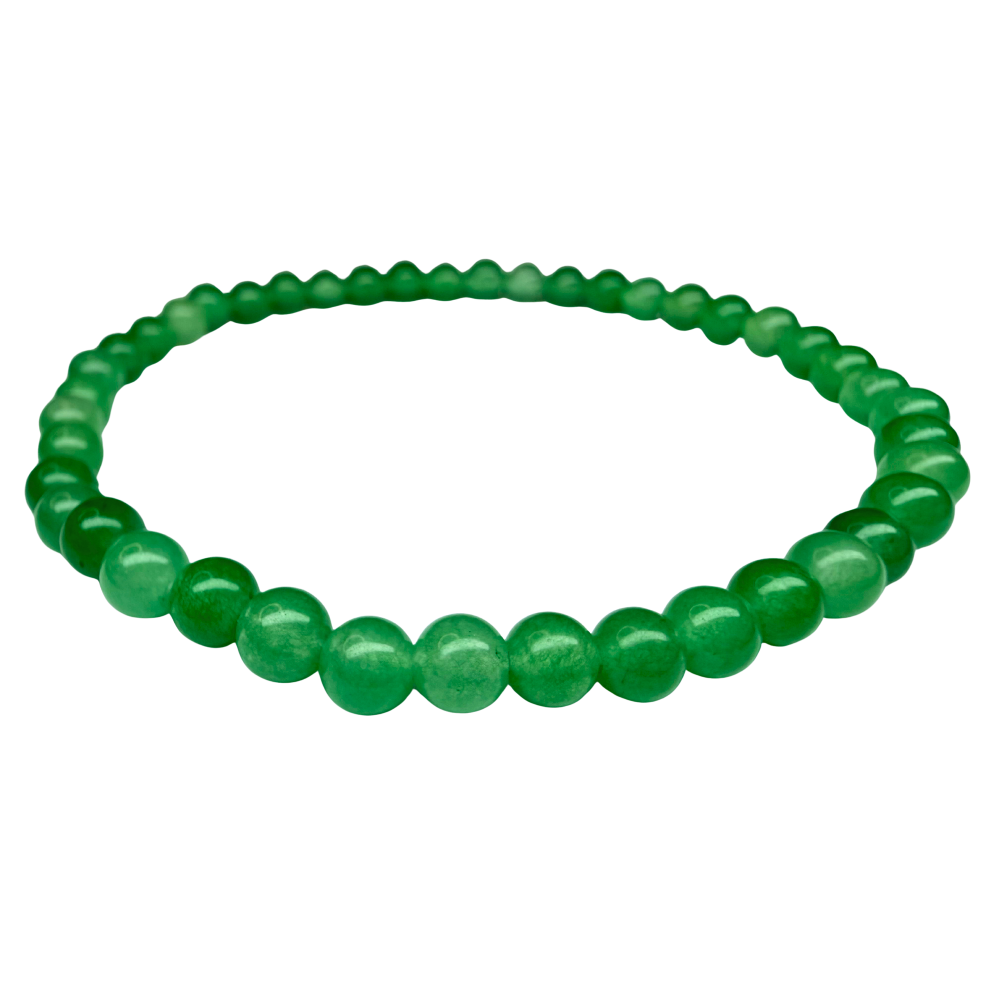 4mm Green Aventurine Stretch Bracelet