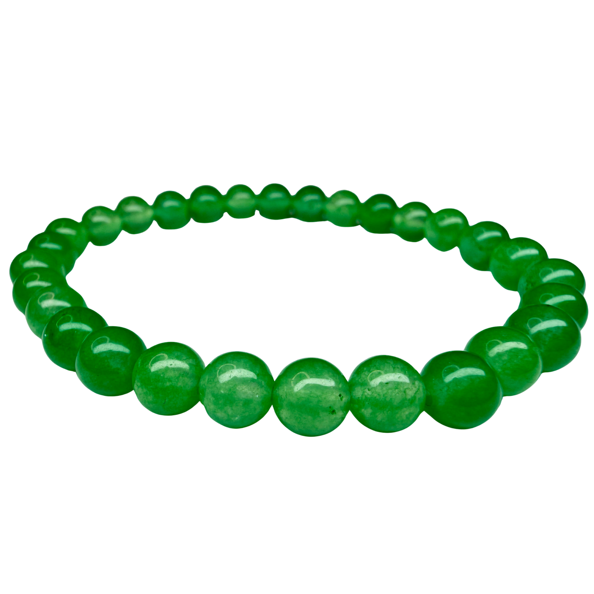 6mm Green Aventurine Stretch Bracelet