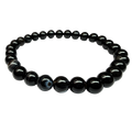 Black Jasper 6mm Bead Stretch Bracelet