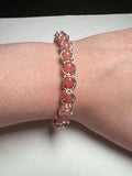 Custom Captured Bead Bracelet 6mm Beads