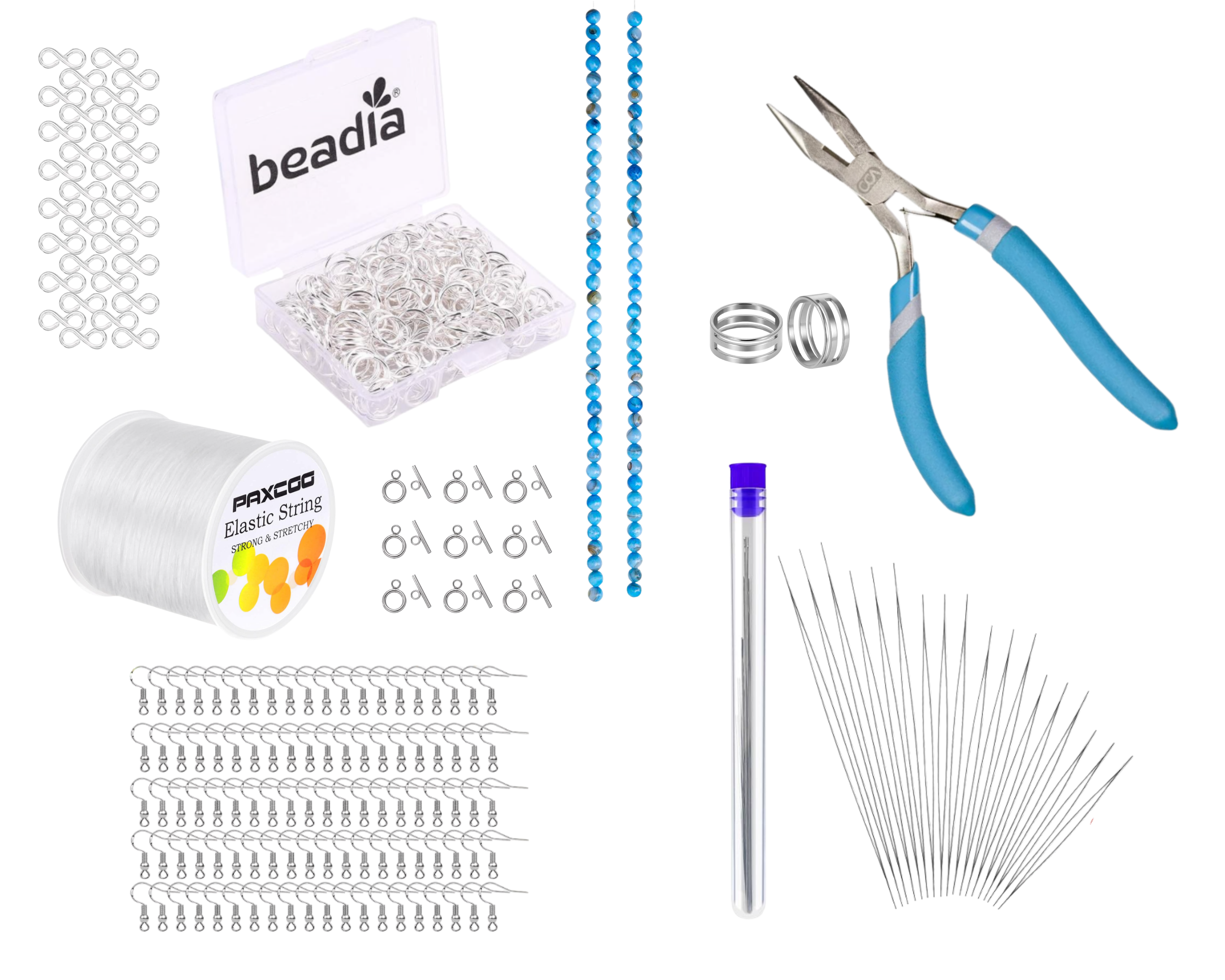 Everything you need for captured bead Bracelet! Mini Kit Bracelet Only