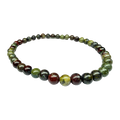 4mm Dragon Blood Stretch Bracelet