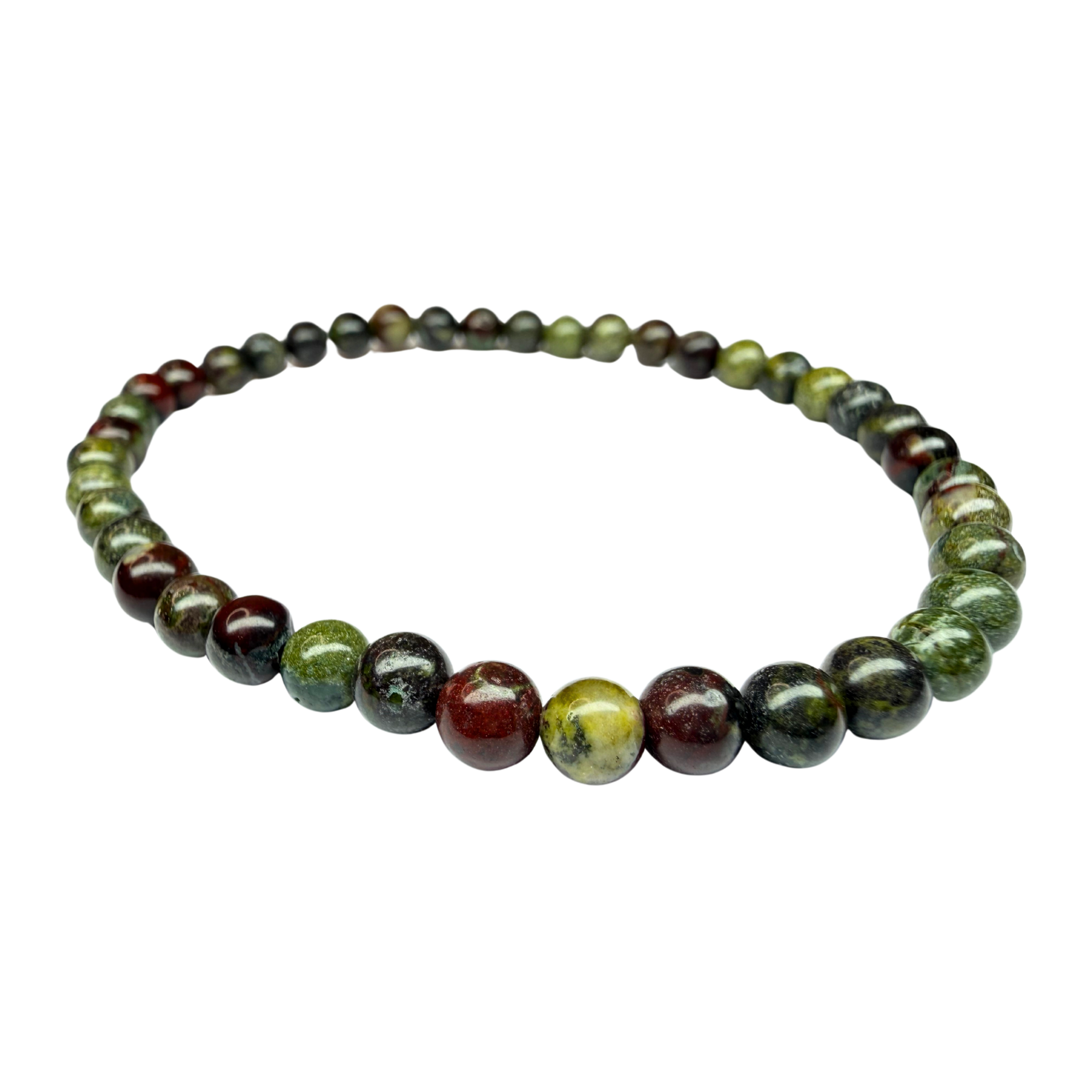 4mm Dragon Blood Stretch Bracelet