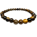 Tiger Eye 6mm Bead Stretch Bracelet