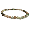 Fancy Jasper 4mm Bead Stretch Bracelet
