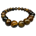 Tiger Eye 8mm Bead Stretch Bracelet