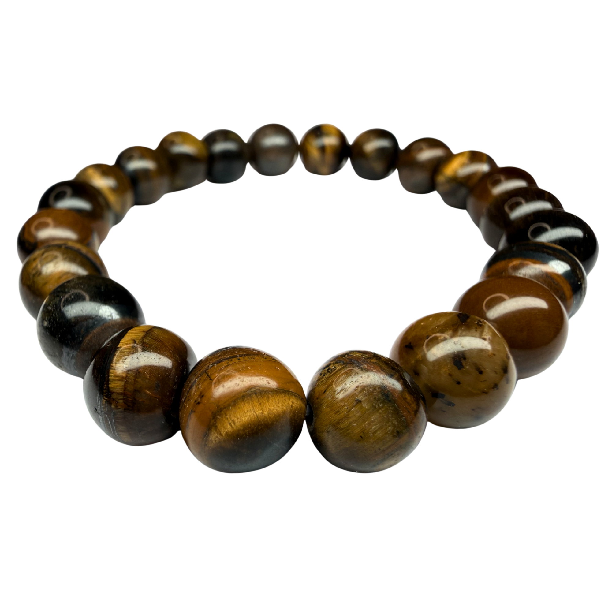 Tiger Eye 8mm Bead Stretch Bracelet