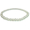 4mm Faux Pearl Stretch Bracelet