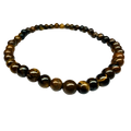 Tiger Eye 4mm Bead Stretch Bracelet