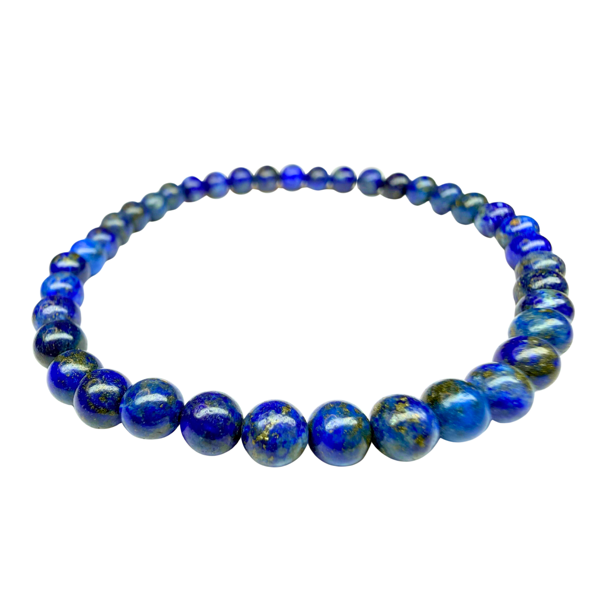 4mm Lapis Lazuli Stretch Bracelet